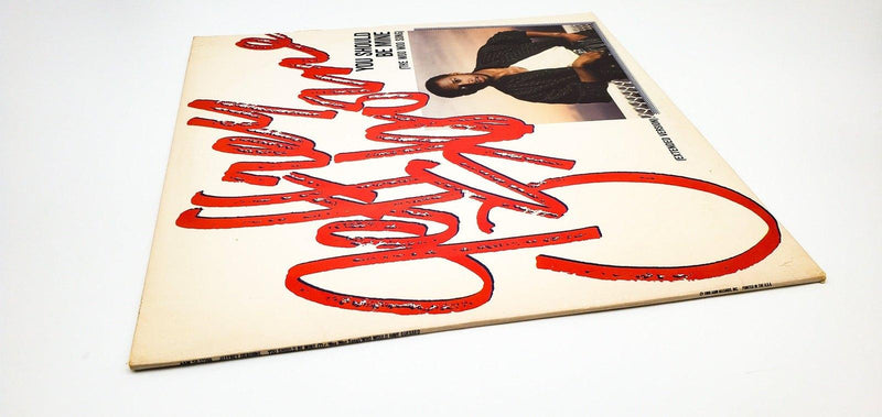 Jeffrey Osborne You Should Be Mine 45 RPM Single Record A&M 1986 3