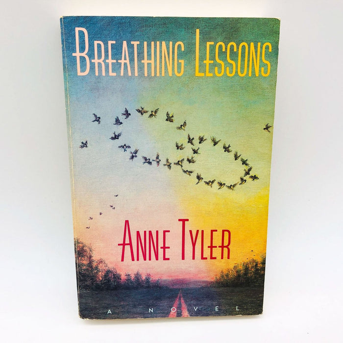 Anne Tyler Book Breathing Lessons Paperback 1988 Family Life Drama Travel Death 1