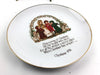 Holly Hobbie Collector's Plate Christmas 1974 Commemorative Ed. Porcelain 10.5" 6