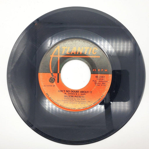 Wilson Pickett Don't Let The Green Grass Fool You 45 Single Record Atlantic 1970 2