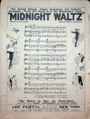 Star Of the Sea Sheet Music Reverie Amanda Kennedy Piano 1910 Leo Feist 4