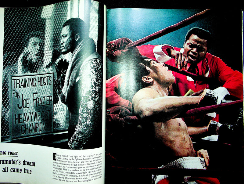 Life Magazine December 31 1971 Double Issue Year In Pictures Joe Frazier Boxer 7