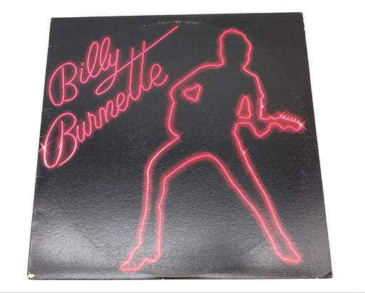 Billy Burnette Self Titled LP Record CBS 1980 NJC 36792 1