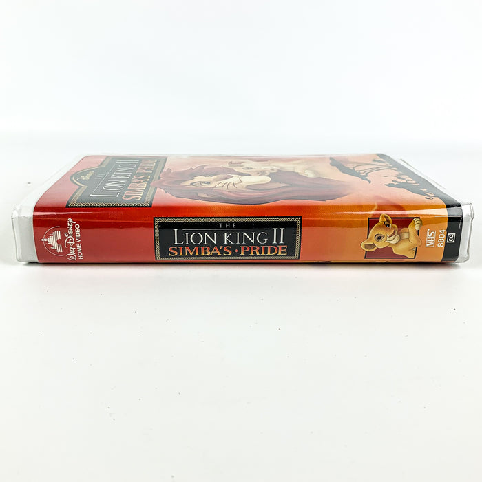 Disney’s The Lion King II (2) Simba’s Pride (VHS 1998)