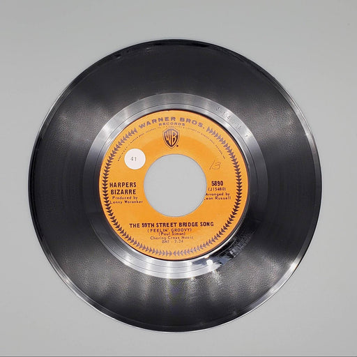 Harpers Bizarre The 59th Street Bridge Song Single Record Warner Bros. 5890 1