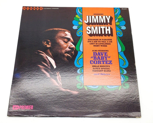 Jimmy Smith Jimmy Smith & Dave "Baby" Cortez 33 RPM LP Record Premier 1967 1