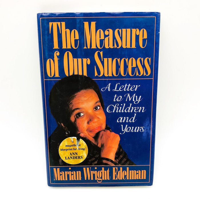 The Measure Of Our Success Hardcover Marian Wright Edelman 1992 Culture Advice 1