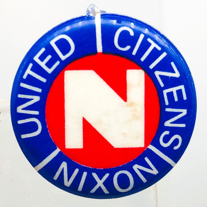 Vintage United Citizens for Nixon Button Pinback .75" Presidential Campaign 5