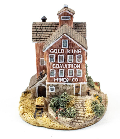 3pcs Liberty Falls Miniature Houses Applegate's Boarding Gold King Mines Opera 2