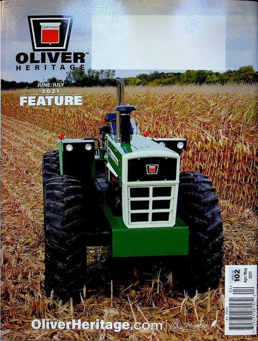 Oliver Heritage Magazine April/May 2021 Vol 18 # 5 Celtrac Road Building