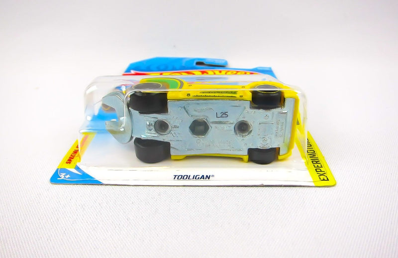 Hot Wheels Experimotors Tooligan Airuption & The Embosser Qty 4 NEW Diecast Cars 5