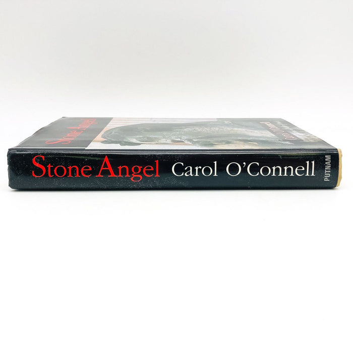 Stone Angel Hardcover Carol O'Connell 1997 Policewomen New York 1st Edition 3