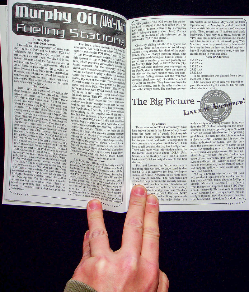 2600 The Hacker Quarterly Magazine Fall 2004 Computer Internet Underground News