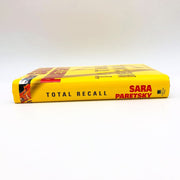 Total Recall Hardcover Sara Paretsky 2001 1st Edition WW2 Present Day Justice 3