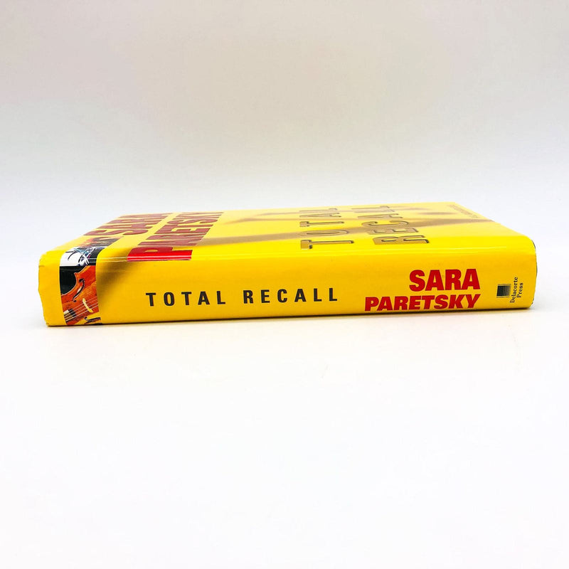 Total Recall Hardcover Sara Paretsky 2001 1st Edition WW2 Present Day Justice 3