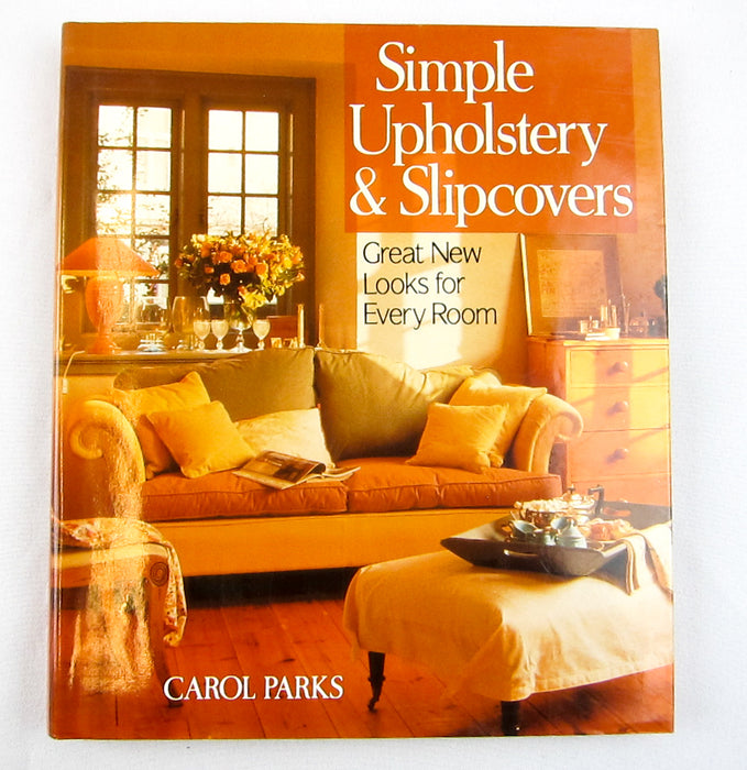 Book of Window Treatments & Simple Upholstery: Carol Parks, 1996 - Qty 2 | USED