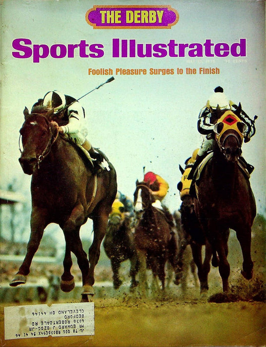 Sports Illustrated Magazine May 12 1975 101st Derby Issue Foolish Wins