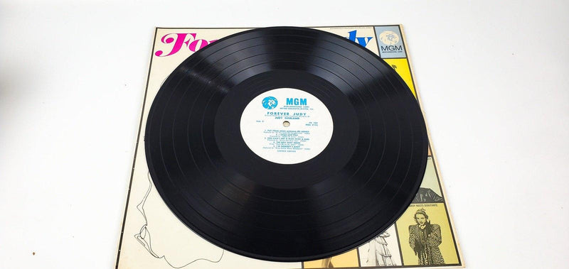 Judy Garland Forever Judy Record 33 RPM LP PX 102 MGM 1969 Limted w/ Poster 4
