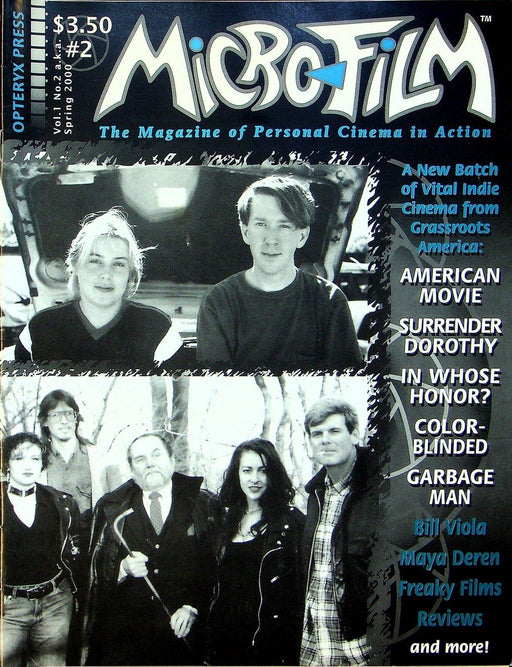Micro Film Magazine American Movie, Surrender Dorothy 1
