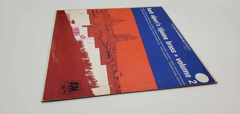 Herb Alpert & The Tijuana Brass Volume 2 33 RPM LP Record A&M 1963 SP 103 Copy 1 4