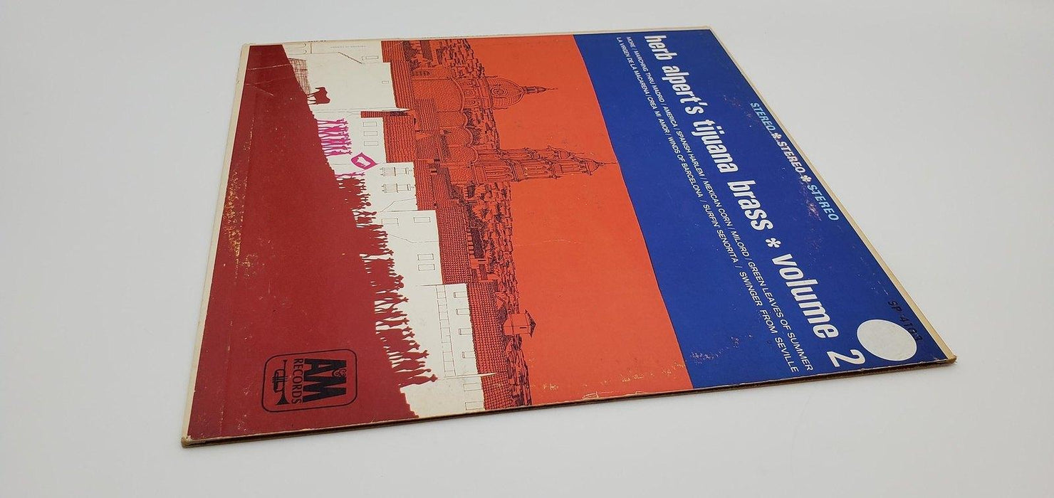 Herb Alpert & The Tijuana Brass Volume 2 33 RPM LP Record A&M 1963 SP 103 Copy 1 4