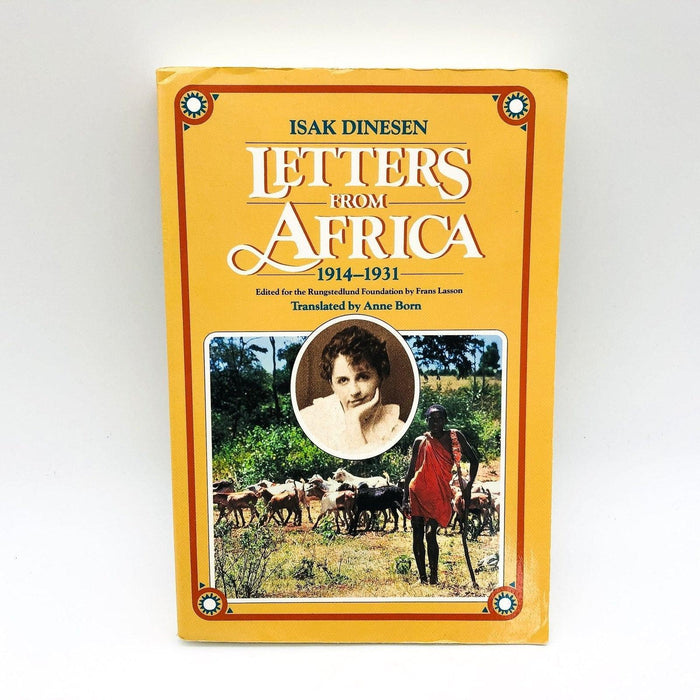 Letters From Africa 1914-1931 Paperback Isak Dinesen 1981 Author Out of Africa 1