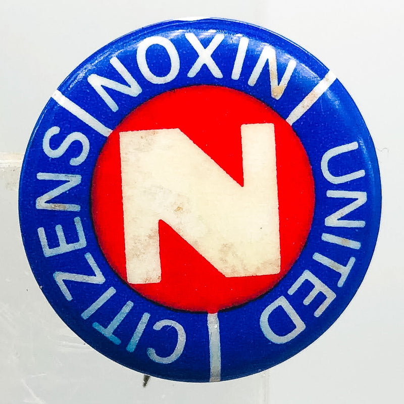 Vintage United Citizens for Nixon Button Pinback .75" Presidential Campaign 2