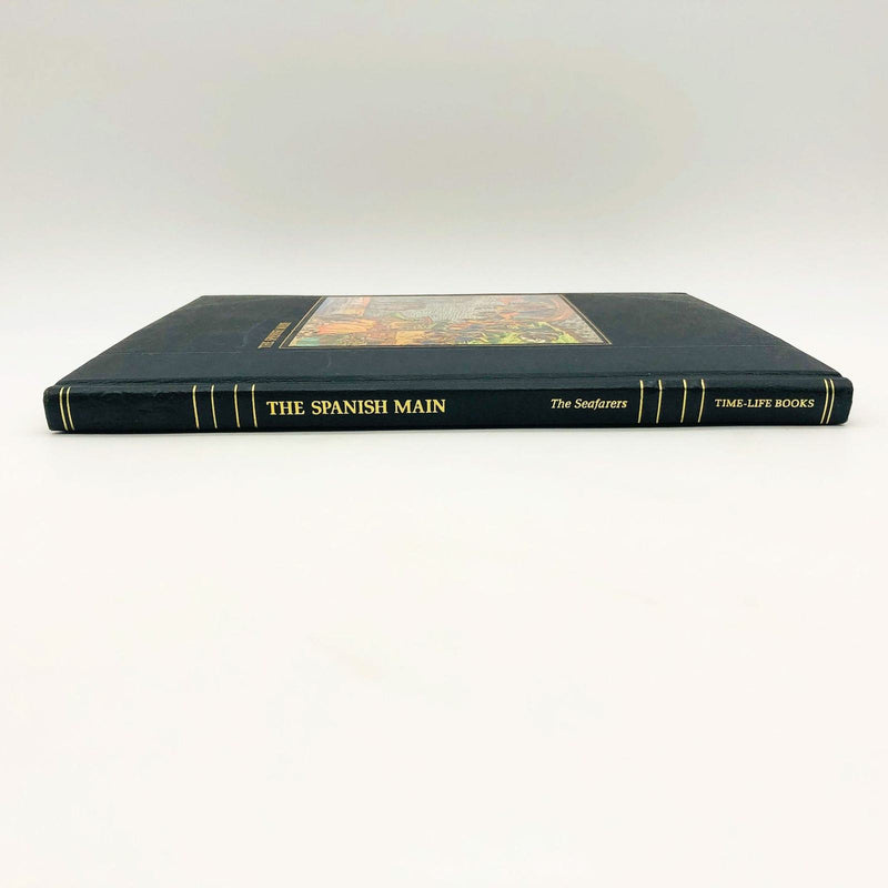 The Spanish Main Peter Wood Hardcover 1979 1st Edition 1st Printing Time Life 4