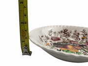 Johnson Bros Windsor Ware Pomona Salad Bowl 5.25" England Vintage Brown Basket 8