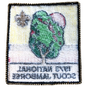 Boy Scouts of America 1973 National Scout Jamboree Pocket Patch BSA 2.5" Starch 3
