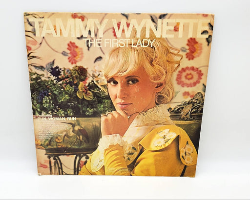 Tammy Wynette The First Lady LP Record Epic 1970 E 30213 1