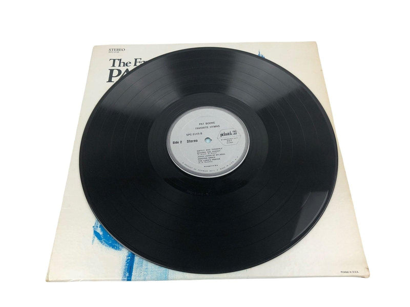 Pat Boone The Favorite Hymns of Pat Boone Record 33 RPM LP SPC-3145 Pickwick 7