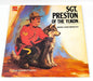 Sgt. Preston of the Yukon Original Radio Broadcast Record 33 LP 592 Mark 1973 1