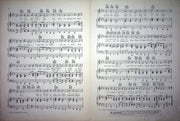 Vintage Sheet Music Stop Beatin' 'Round The Mulberry Bush Tommy Dorsey 1938 4