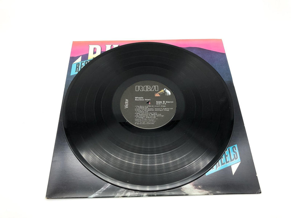Restless Heart Wheels Record 33 RPM LP 5648-1-R RCA 1986 8