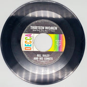 Bill Haley And His Comets Thirteen Women Record 45 RPM Single 29214 Decca 1954 1