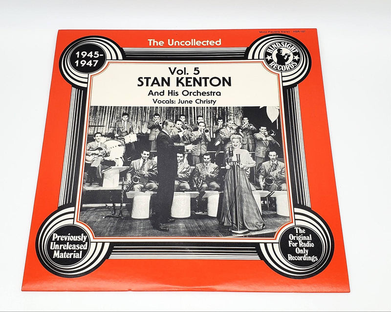 Stan Kenton & His Orchestra The Uncollected 1945-47 Vol. 5 LP Record 1