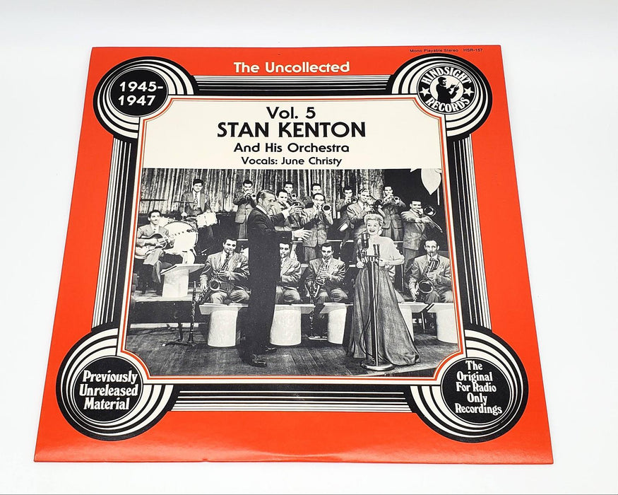 Stan Kenton & His Orchestra The Uncollected 1945-47 Vol. 5 LP Record 1