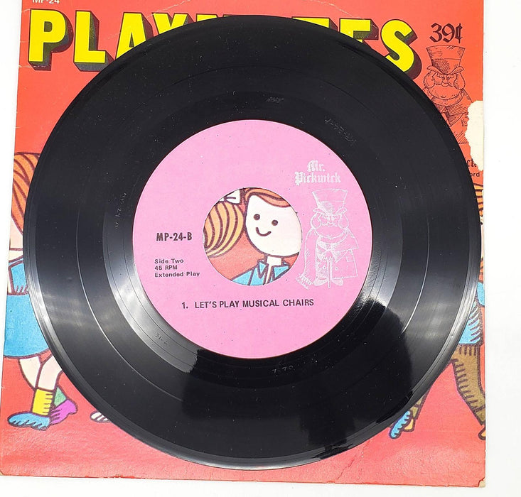 Playmates / Little Red Playhouse / 45 RPM EP Record Mr Pickwick MP-24 4