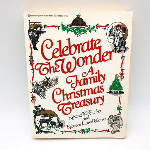 Celebrate The Wonder Family Christmas Paperback Kristine M Tucker 1988 Recipes 1