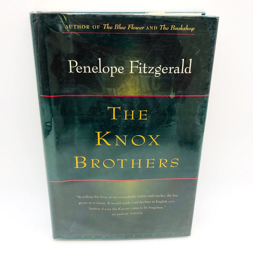 The Knox Brothers HC Penelope Fitzgerald 2000 Family England Revised 1st Print 1