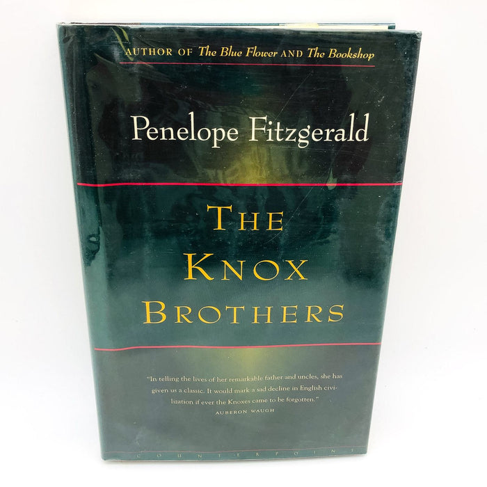 The Knox Brothers HC Penelope Fitzgerald 2000 Family England Revised 1st Print 1