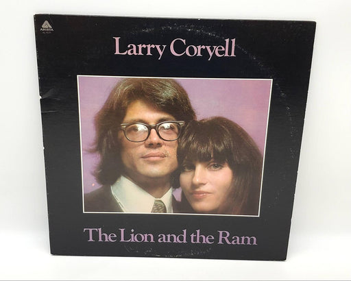 Larry Coryell The Lion And The Ram LP Record Arista 1976 AL 4108 1