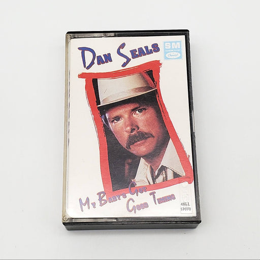 Dan Seals My Baby's Got Good Timing Cassette Tape Album Capitol Records 1989 1