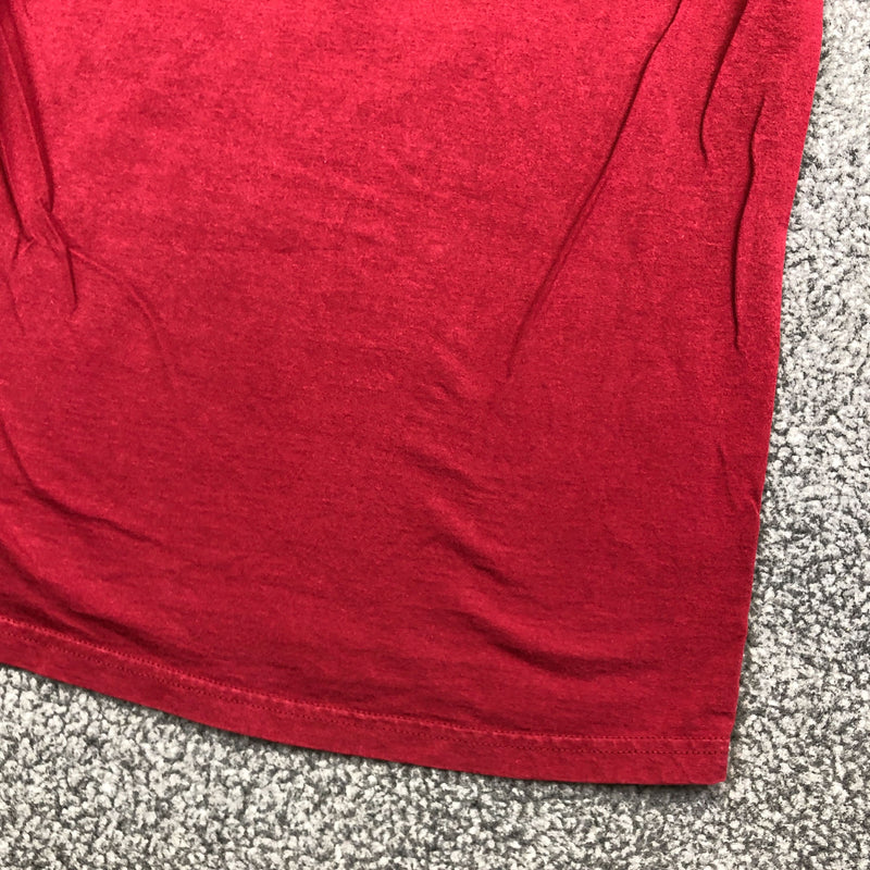 Quick Like Kyrie T Shirt Kids Medium Adidas Irving Cleveland Cavaliers Maroon