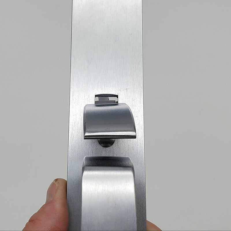 Von Durprin 608TP Door Handle Thumb Latch 80 Series Exits Satin Chrome NO BOX