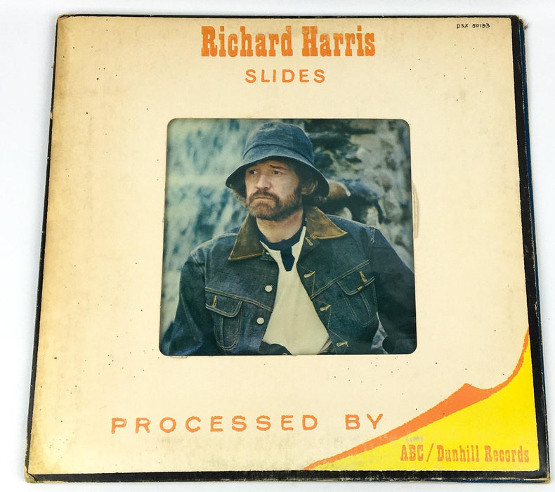 Richard Harris Slides Record 33 RPM LPDunhill 1972 Gate Fold Picture Sleeve 1
