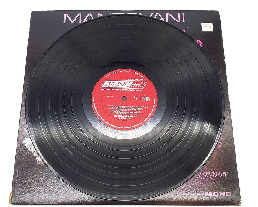 Mantovani And His Orchestra Latin Rendezvous 33 RPM LP Record London 1963 PS 295 5