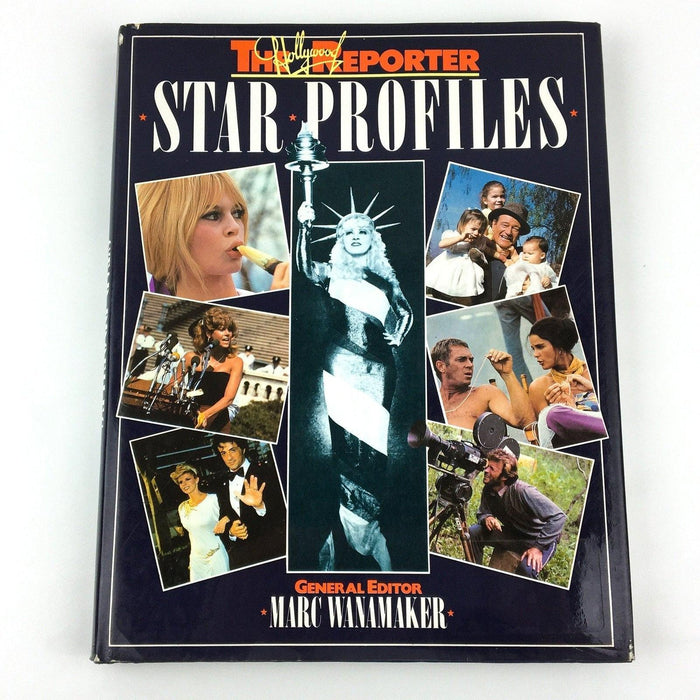 Hollywood Reporter Star Profiles 91 Candid Profiles Marc Wanamaker 1984 1