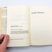 Anne Tyler Book Earthly Possessions Hardcover 1977 BCE Bank Robbery Housewife 8